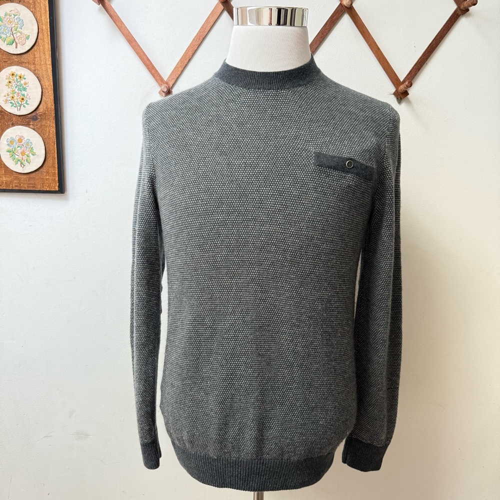 Travis Mathew Wool Cashmere Sweater